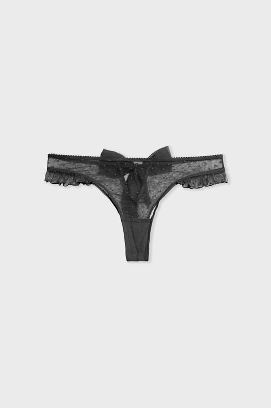 Tulle Tanga;${refinementColor}