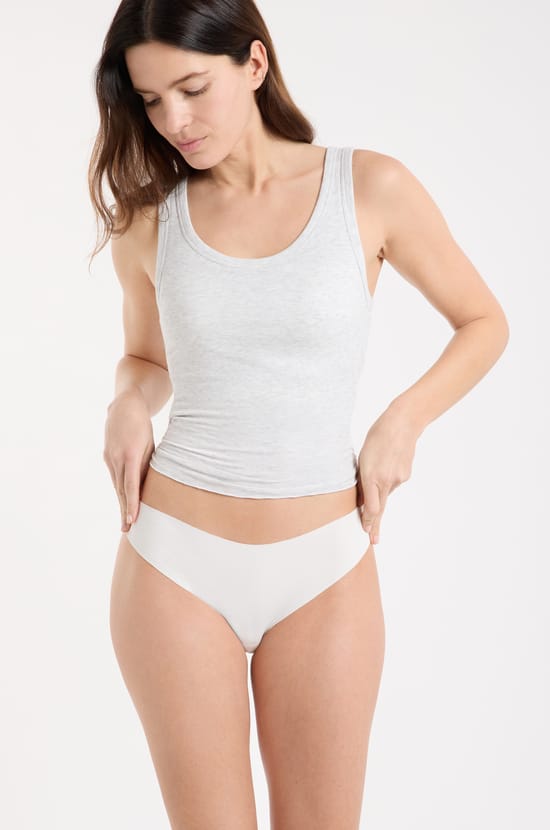 Seamless Cotton Brief;${refinementColor}