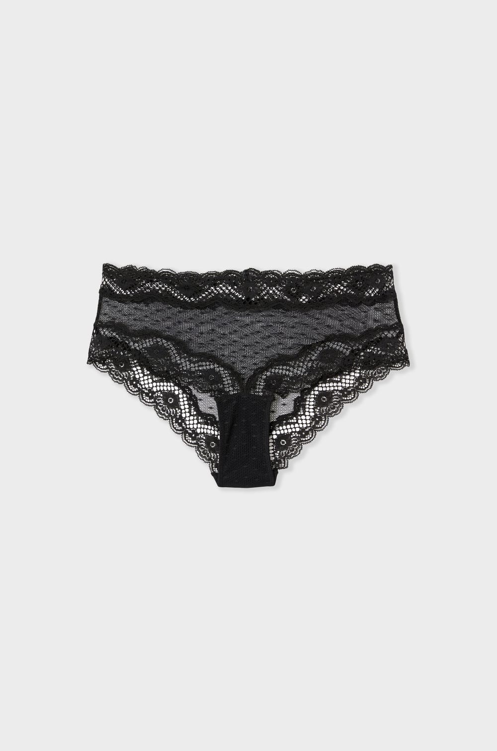 Lace Boyshort;${refinementColor}