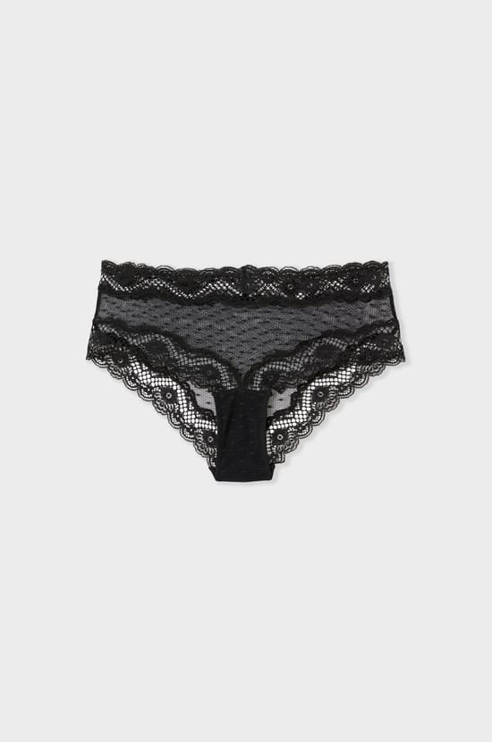 Shorty aus Spitze;${refinementColor}