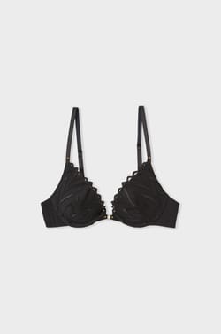 Bra No.2 - The plunge push-up;${refinementColor}
