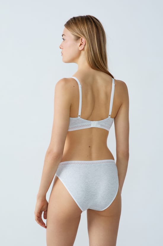 Culotte en coton biologique;${refinementColor}