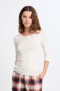 T-shirt de pyjama manches longues;${refinementColor}