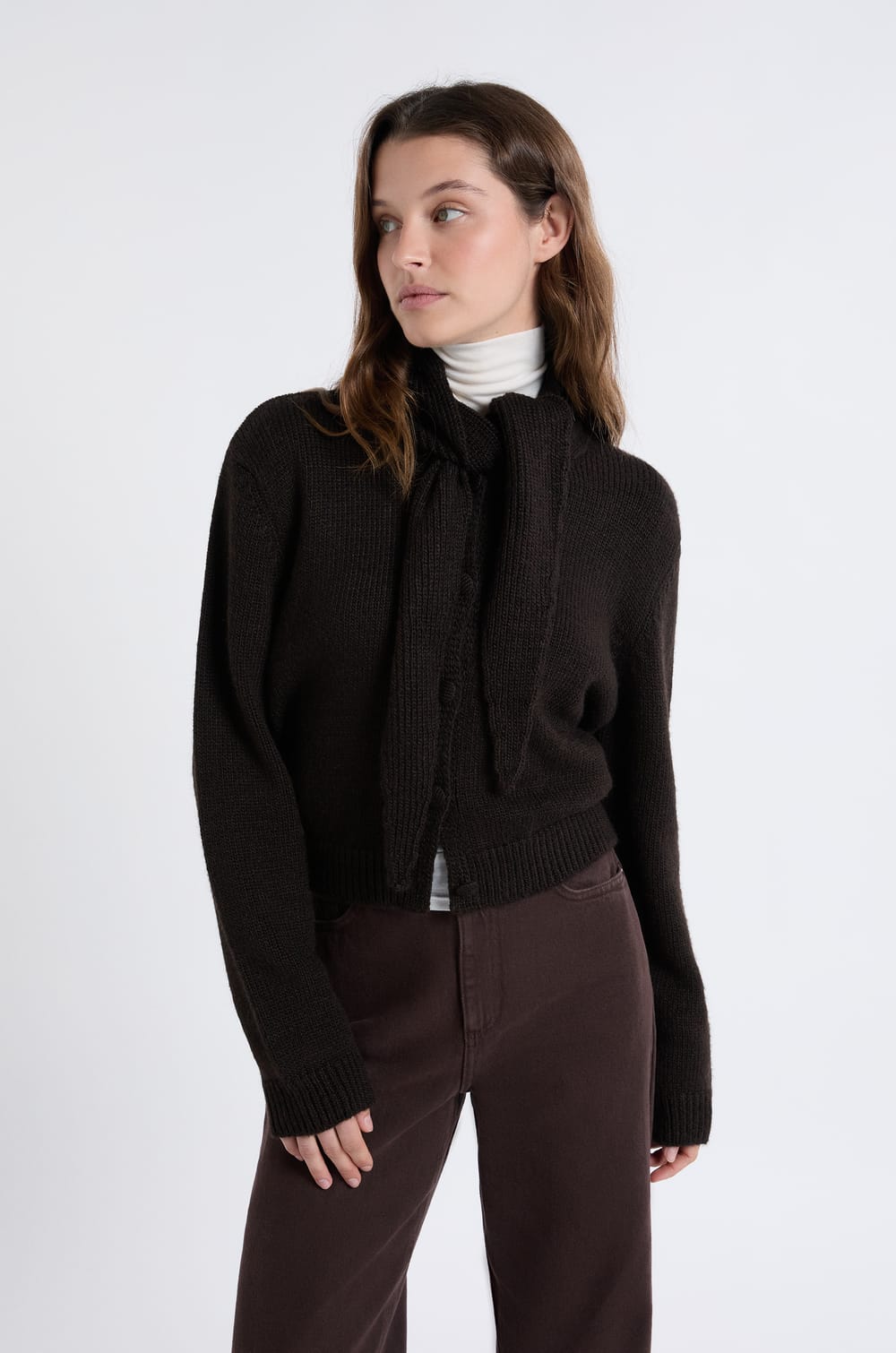 Gilet à nouer;${refinementColor}