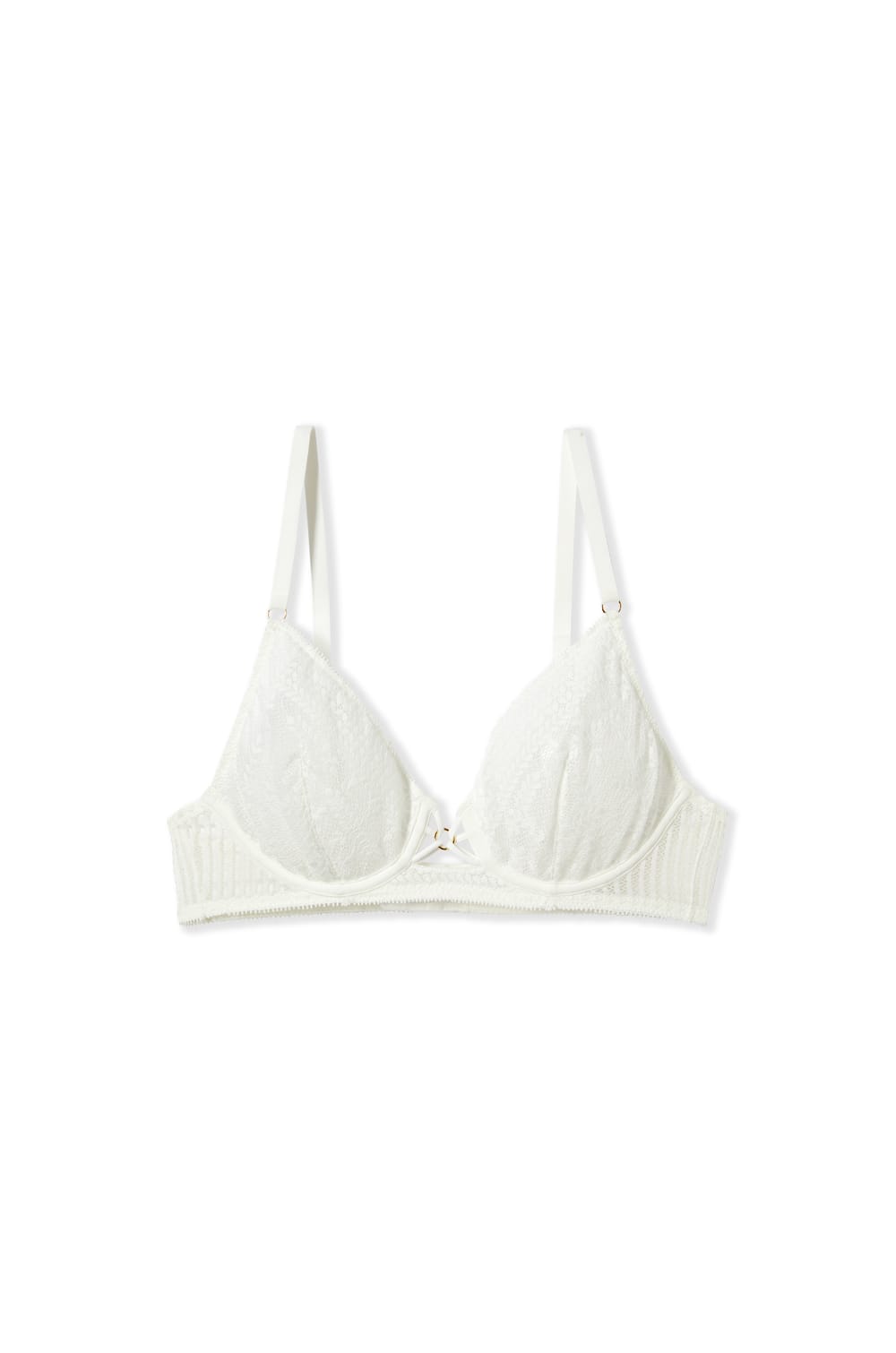 Soutien-gorge classique en dentelle;${refinementColor}