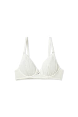 Soutien-gorge classique en dentelle;${refinementColor}