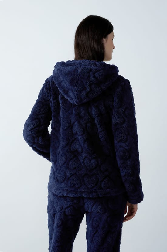 Veste à capuche polaire;${refinementColor}