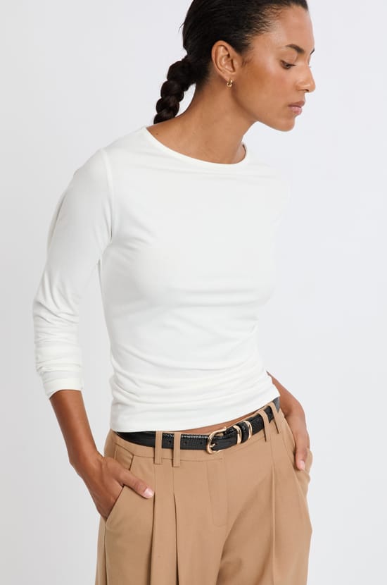 T-shirt à manches longues;${refinementColor}