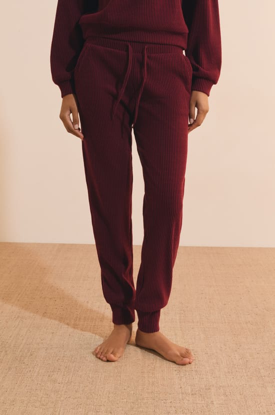 Pantalon de pyjama c&ocirc;tel&eacute;;${refinementColor}