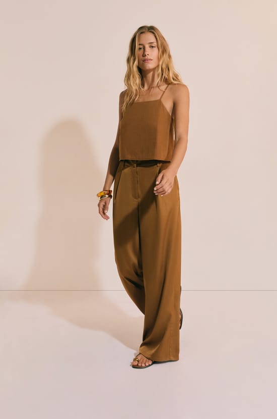 Fluid Trousers;${refinementColor}