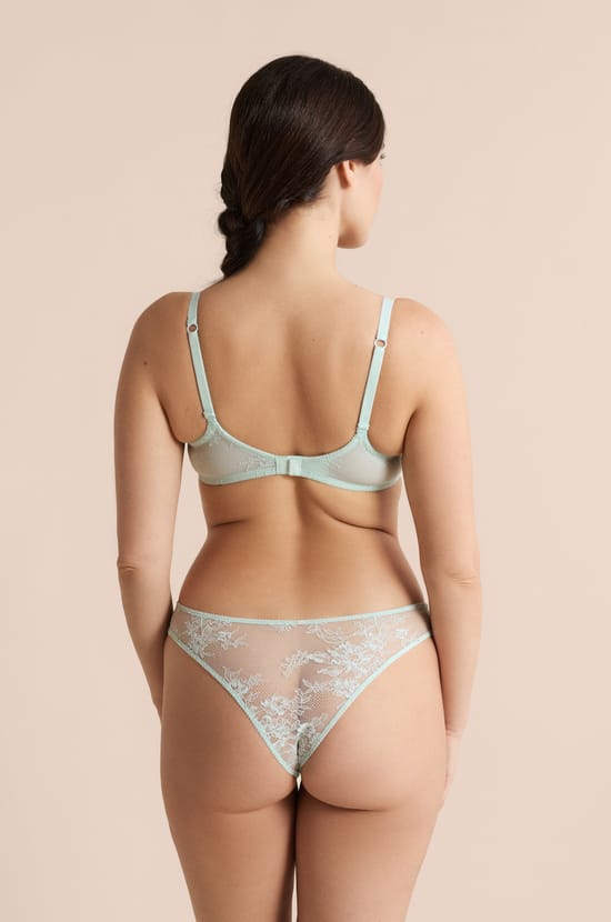 Bra N.9 - Balconette with Embroidery;${refinementColor}
