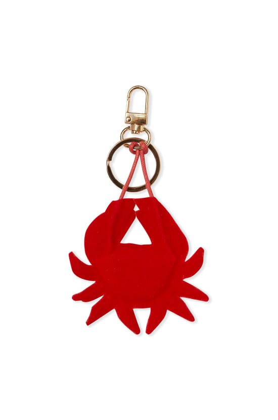 Porte-cl&eacute; crabe;${refinementColor}