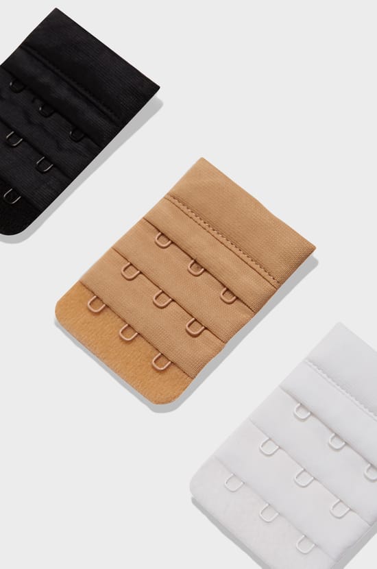 Lot de 3 prolongateurs de soutien-gorge;${refinementColor}