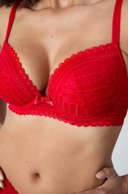 Bra No. 5 - The Lightly Lined Plunge Bra;${refinementColor}