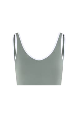 Brassi&egrave;re de sport d&eacute;collet&eacute;e V - Maintien moyen;${refinementColor}