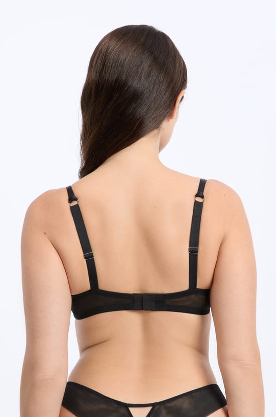 Bra No.9 - Balconette in Pearl Embroidery;${refinementColor}