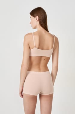 Sujetador sin costuras de algod&oacute;n org&aacute;nico;${refinementColor}