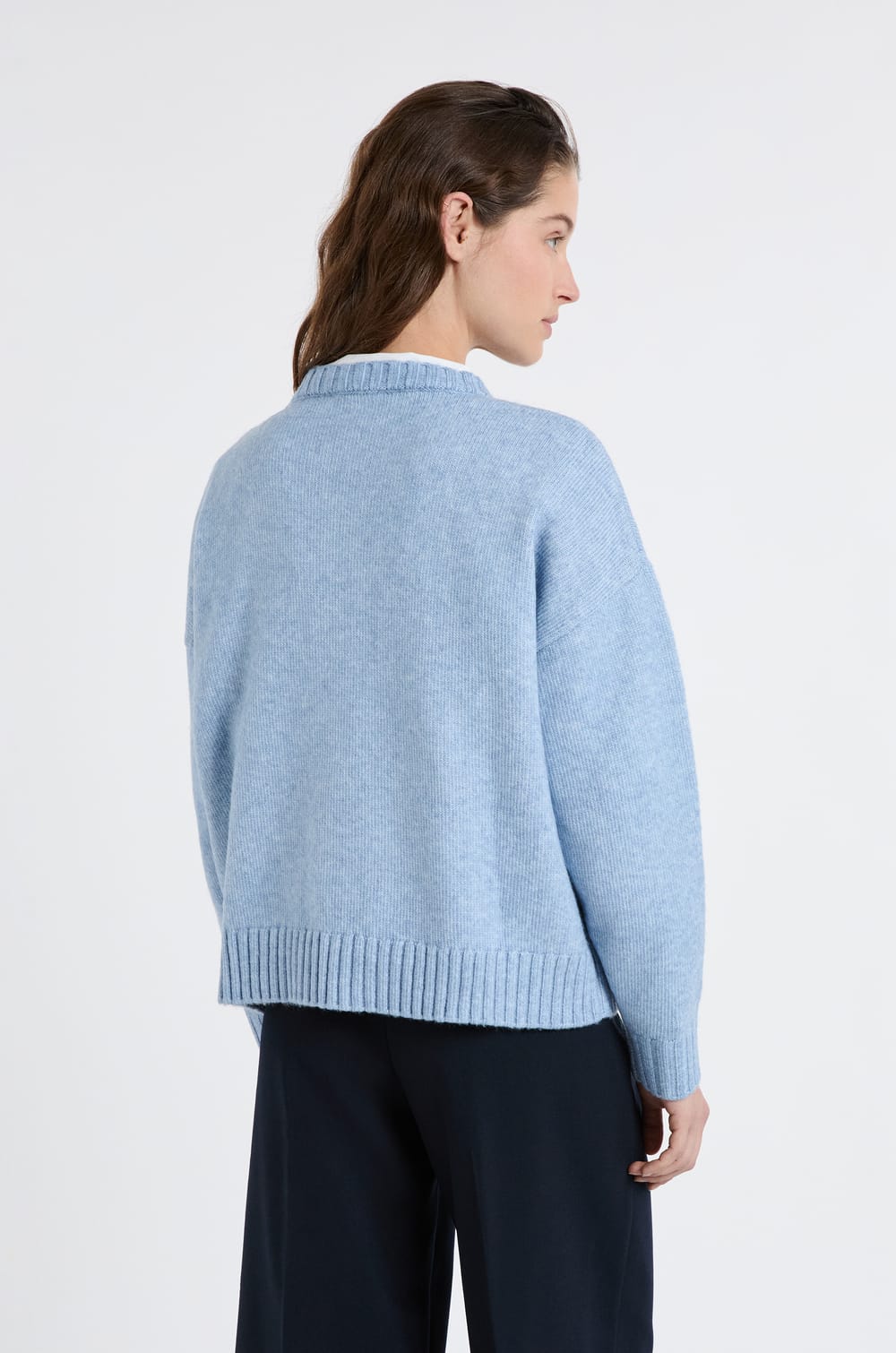 Pull &agrave; manches longues oversize;${refinementColor}