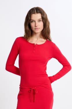 T-shirt de pyjama manches longues;${refinementColor}