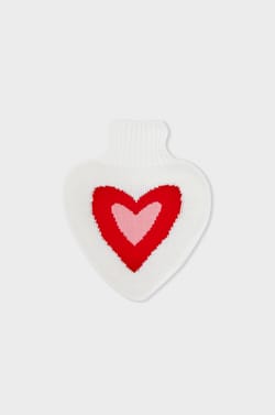 Bouillotte &agrave; motif coeur;${refinementColor}