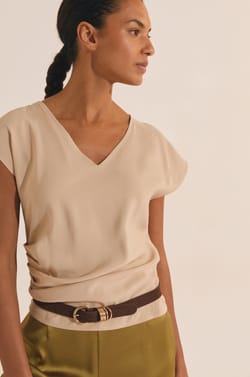 Top col b&eacute;nitier;${refinementColor}