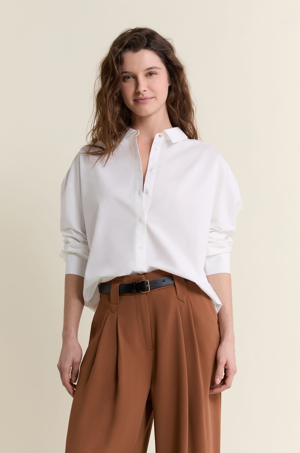 Camisa de algod&oacute;n;${refinementColor}