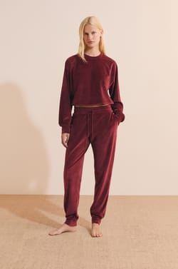 Pantalon de pyjama c&ocirc;tel&eacute;;${refinementColor}