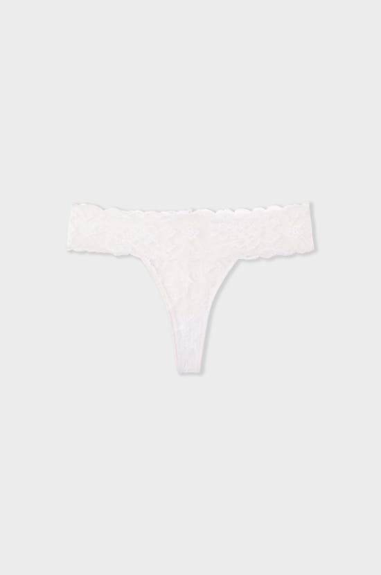 Lace Thong;${refinementColor}