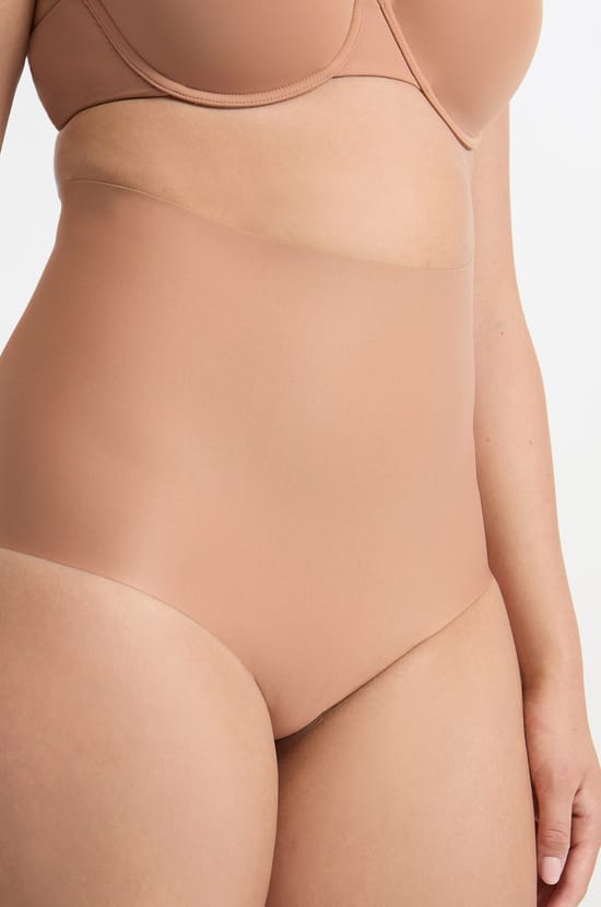 Culotte gainante taille haute - Maintien fort;${refinementColor}