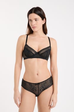 Braga culotte de encaje;${refinementColor}