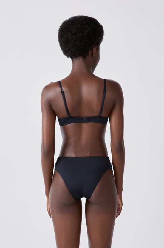 Bas de maillot de bain shorty;${refinementColor}