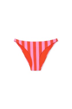 Bas de maillot de bain bikini ray&eacute; ;${refinementColor}