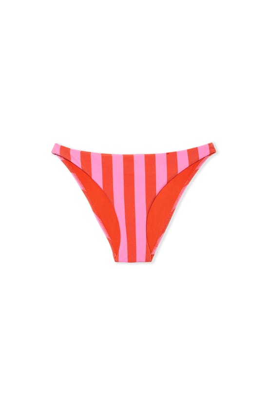 Bas de maillot de bain bikini ray&eacute; ;${refinementColor}