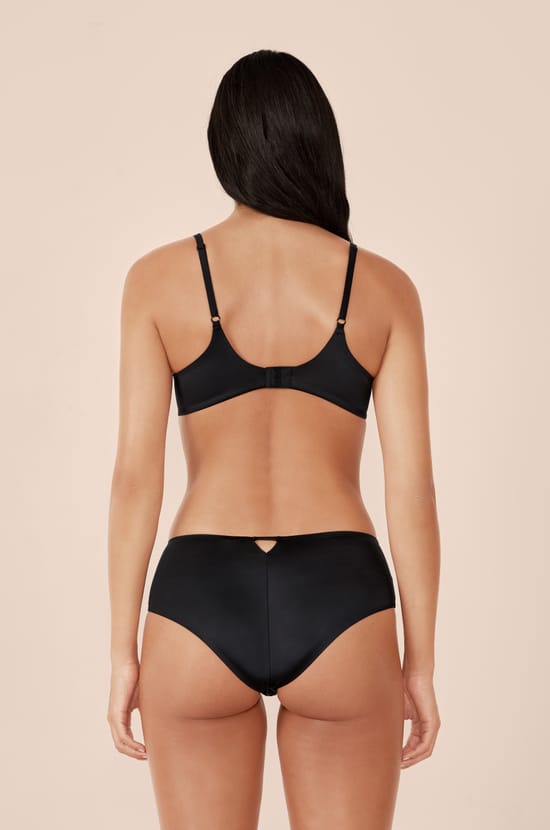 Soutien-gorge N.4 - Le coques fines 2 en 1 satin&eacute;;${refinementColor}