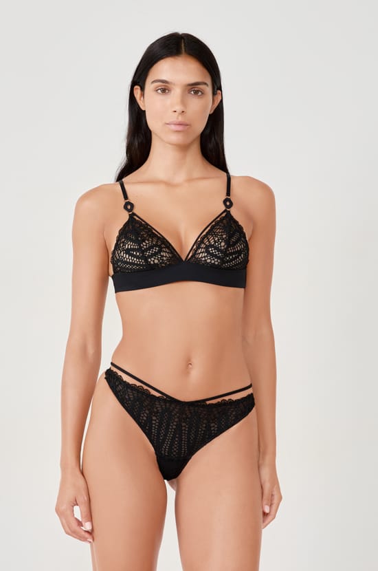 Bra N.8 - The Wireless Triangle;${refinementColor}