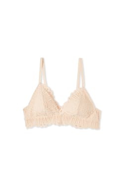 Soutien-gorge N.8 - Le triangle sans armatures en dentelle;${refinementColor}