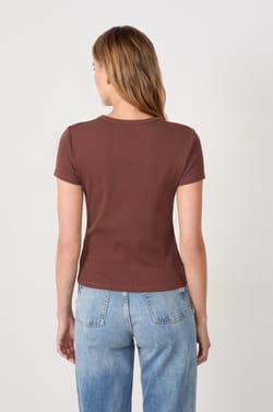 T-shirt manches courtes en coton;${refinementColor}