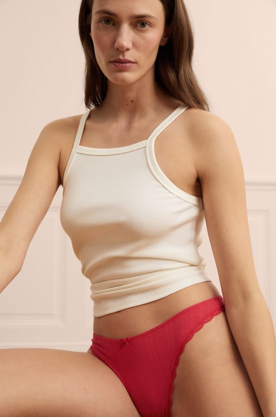 Plain Tanga;${refinementColor}