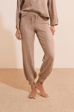 Pantalon en maille;${refinementColor}