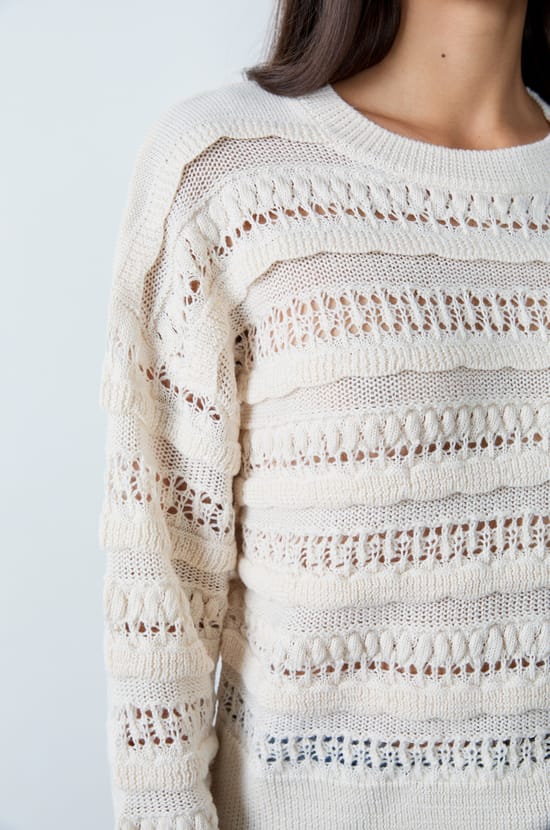 Pull en maille;${refinementColor}