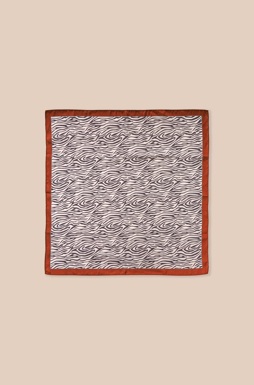 Foulard &agrave; motifs;${refinementColor}