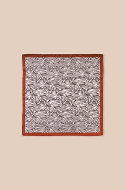 Foulard &agrave; motifs;${refinementColor}