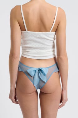 Tanga en tulle;${refinementColor}