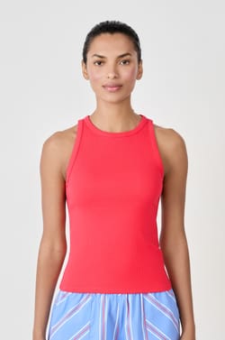 Débardeur en coton;${refinementColor}