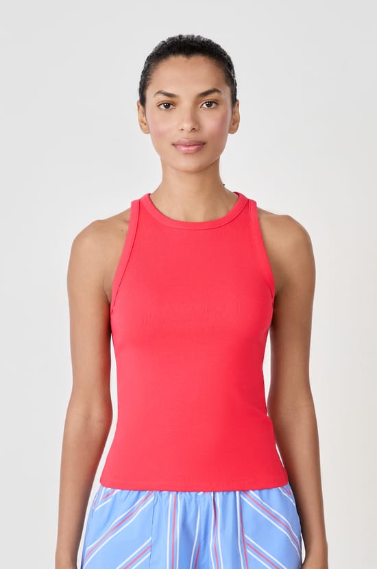 Débardeur en coton;${refinementColor}