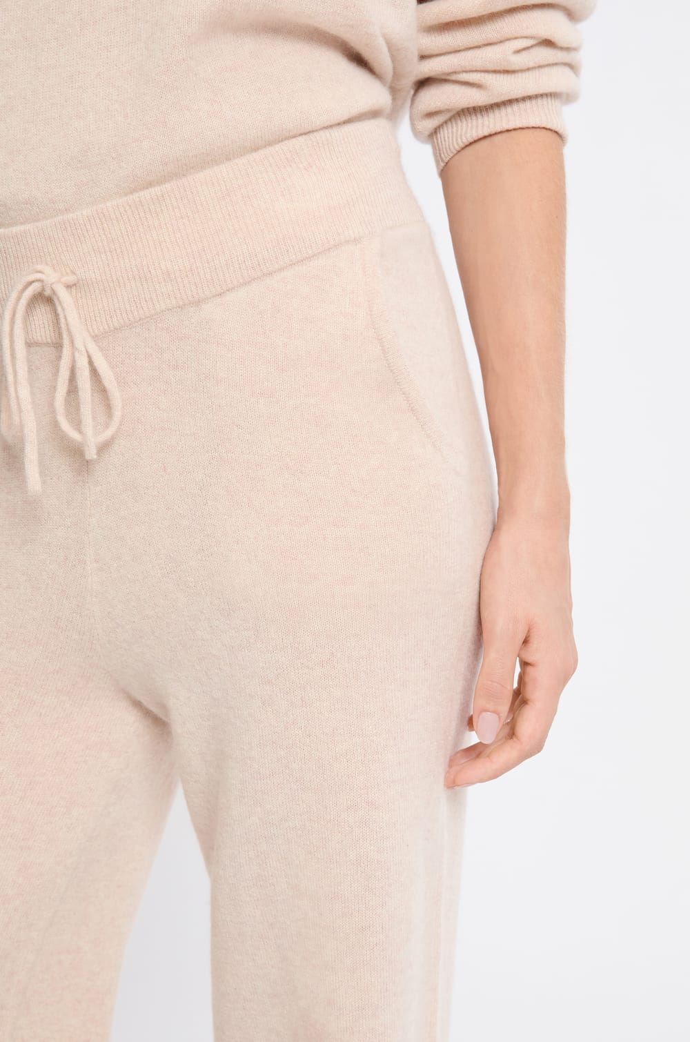 Cashmere Pajama Pants;${refinementColor}