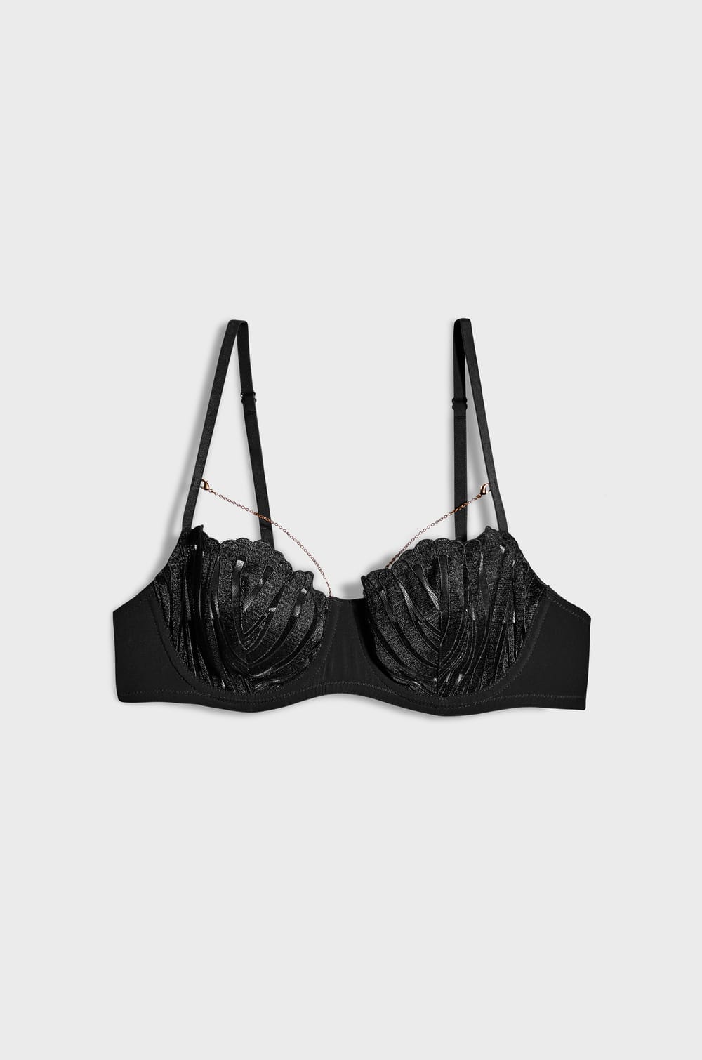 Bra No. 9 - The Balconette Bra;${refinementColor}