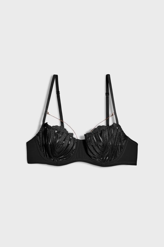 Soutien-gorge N.9 - Balconnet détails bijoux;${refinementColor}
