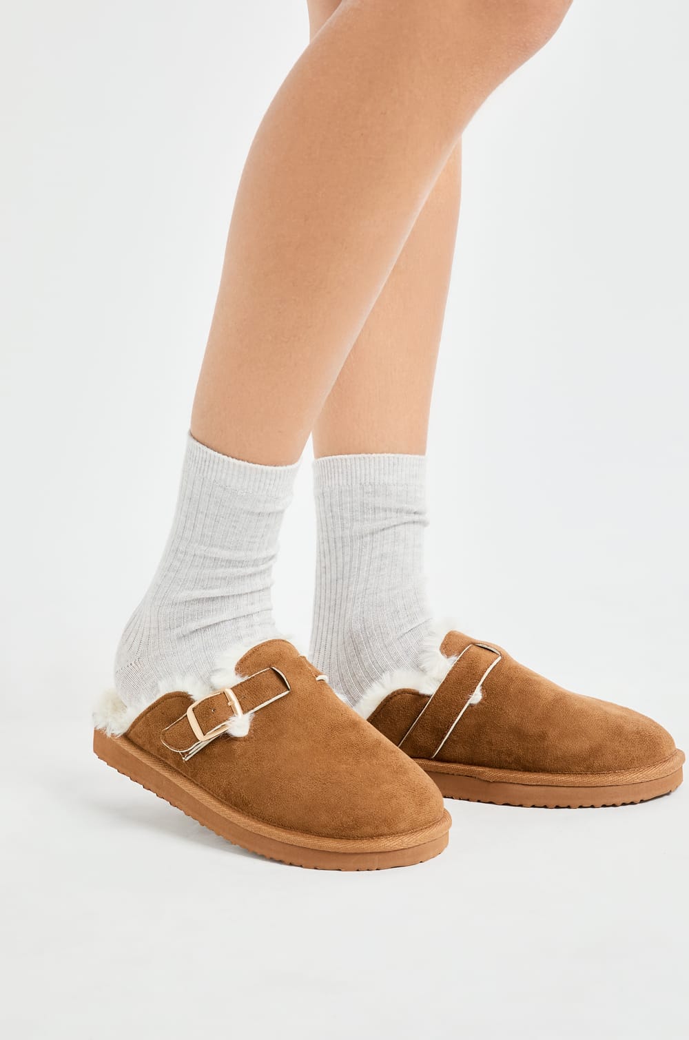 Socken mit Rippstrick;${refinementColor}