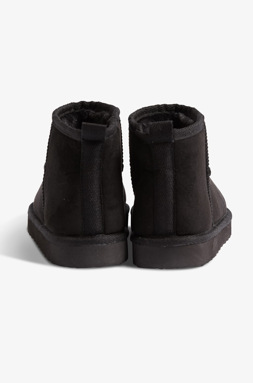Lined Ankle Boot Slippers;${refinementColor}